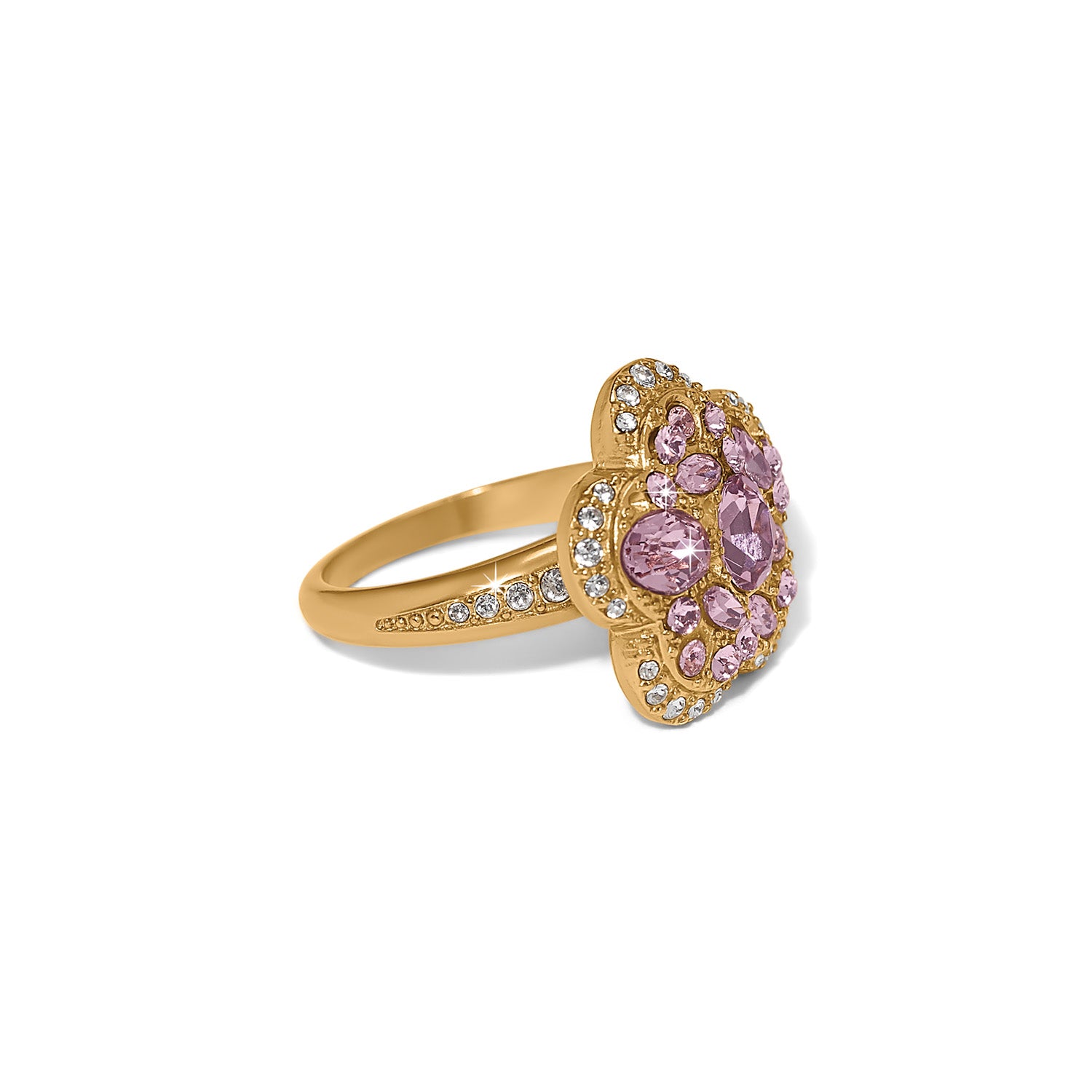 Trust Your Journey Flower Ring