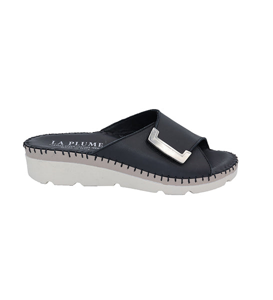 Eric Michael AGUA Black Sandal