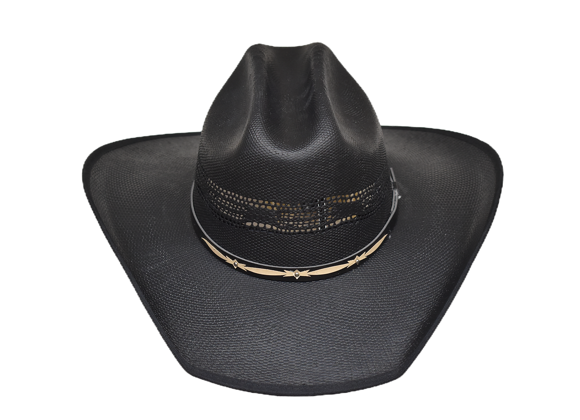 Black Straw Hat