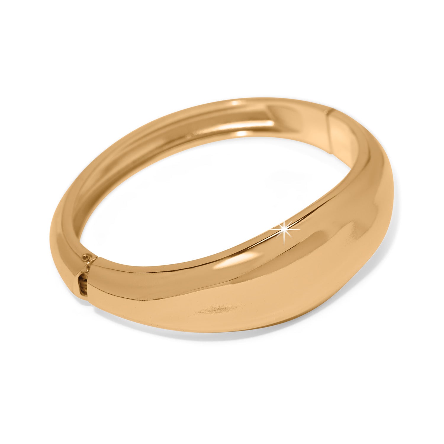 Cascade Lumina Hinged Bangle