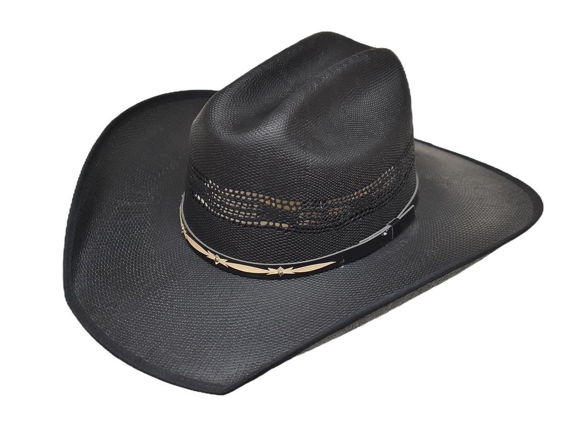 28Black Straw Hat