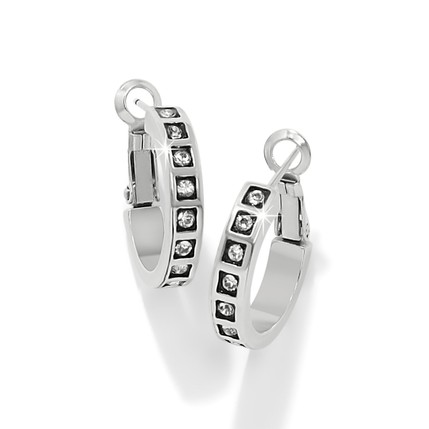 Love Knows Hoop Earrings/Silver