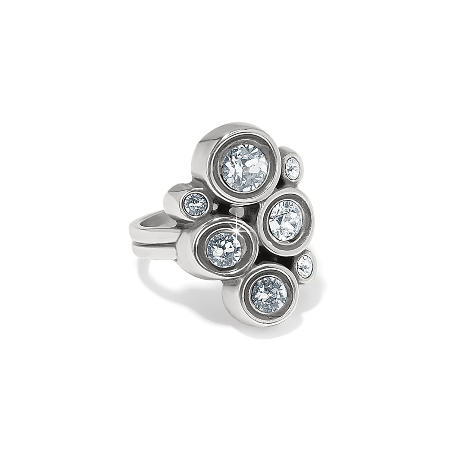 Constella Cluster Ring/silver