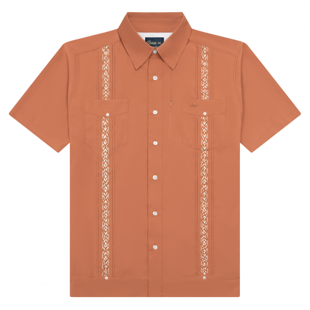 Guayabera Libre-Cobre Cuero by Texas Standard