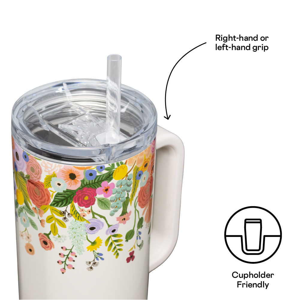 Corkcicle Rifle Paper Co. 40oz Cruiser/Garden Party