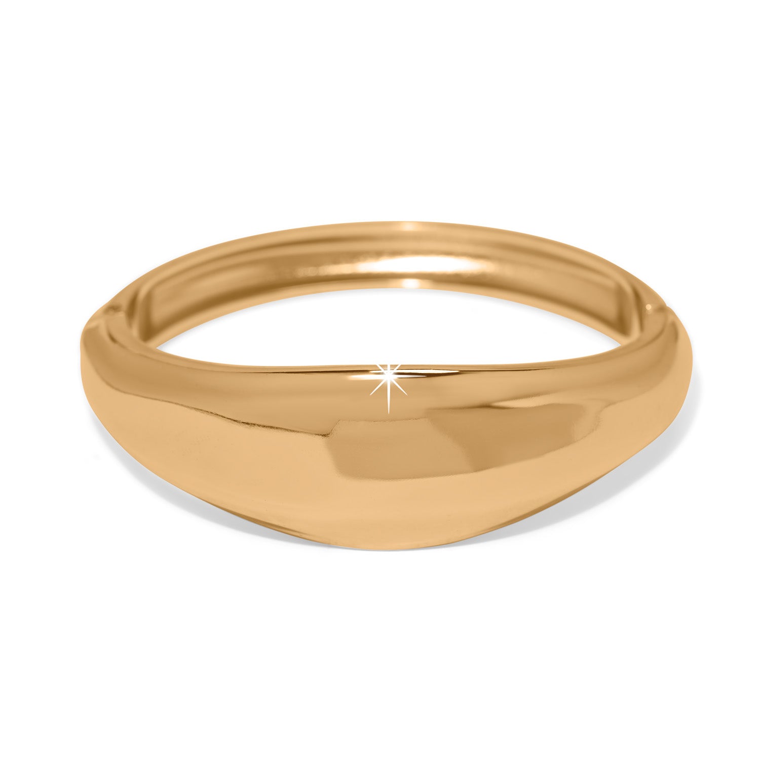 Cascade Lumina Hinged Bangle