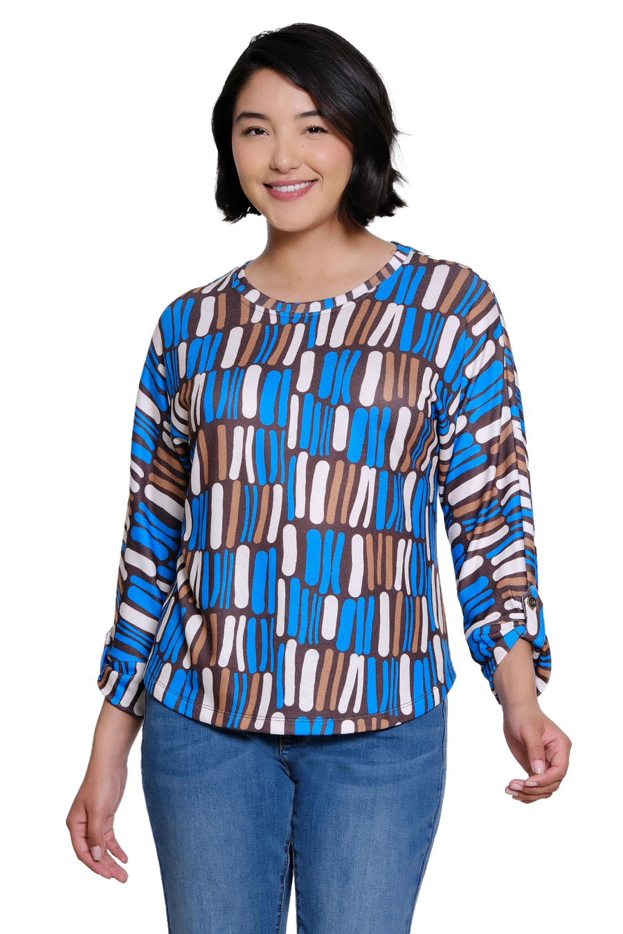 3/4 Dolman Sleeve Top by Multiples