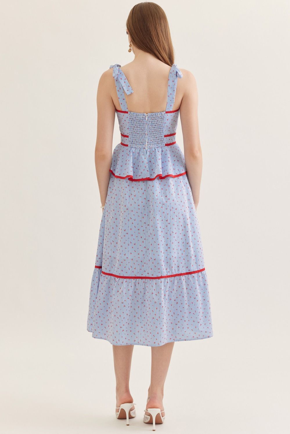 Picnic Charm Midi Dress