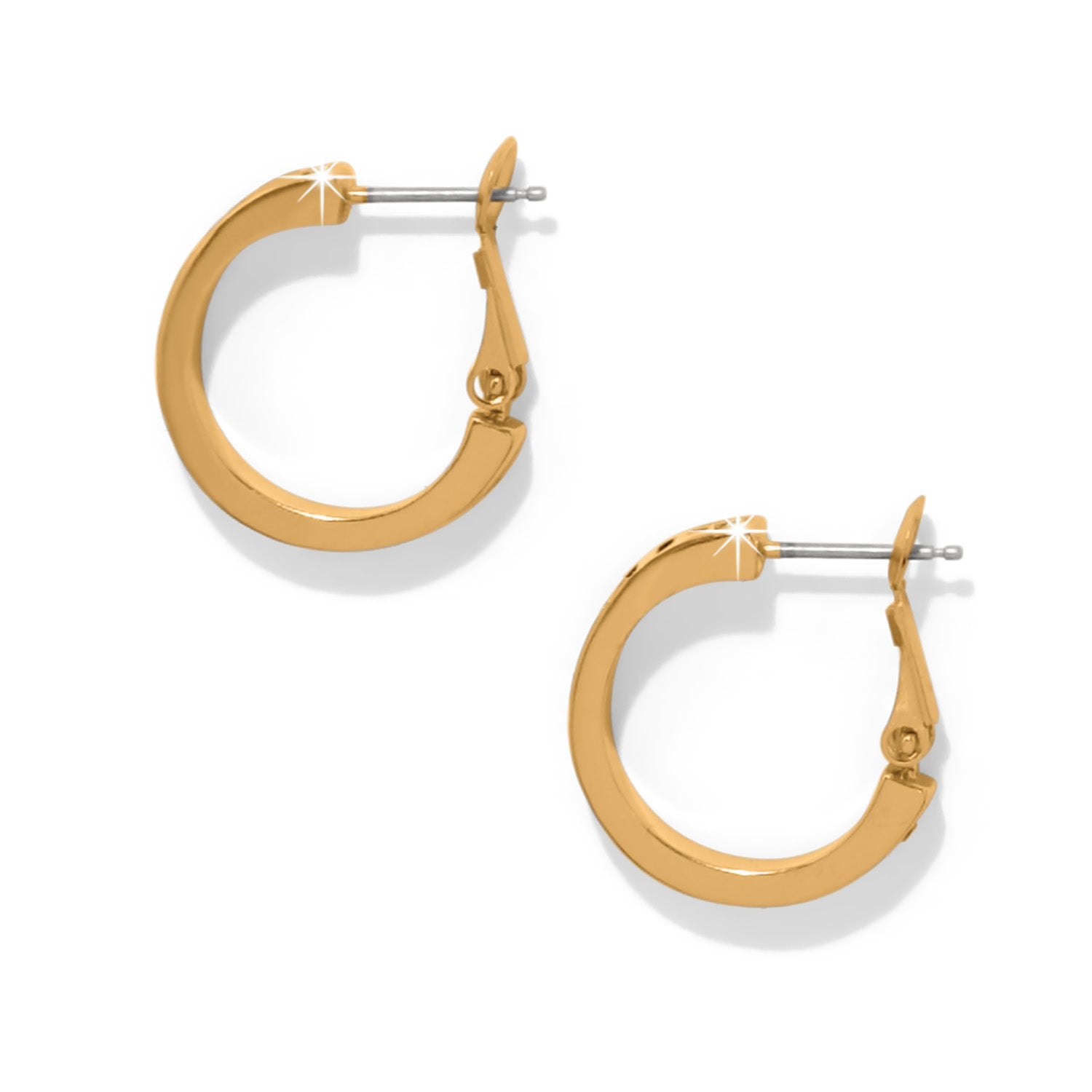 Love Knows Hoop Earrings/Gold