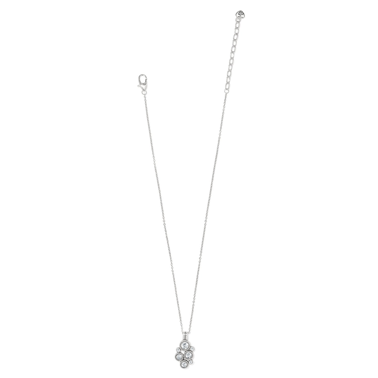 Constella Cluster Necklace/silver