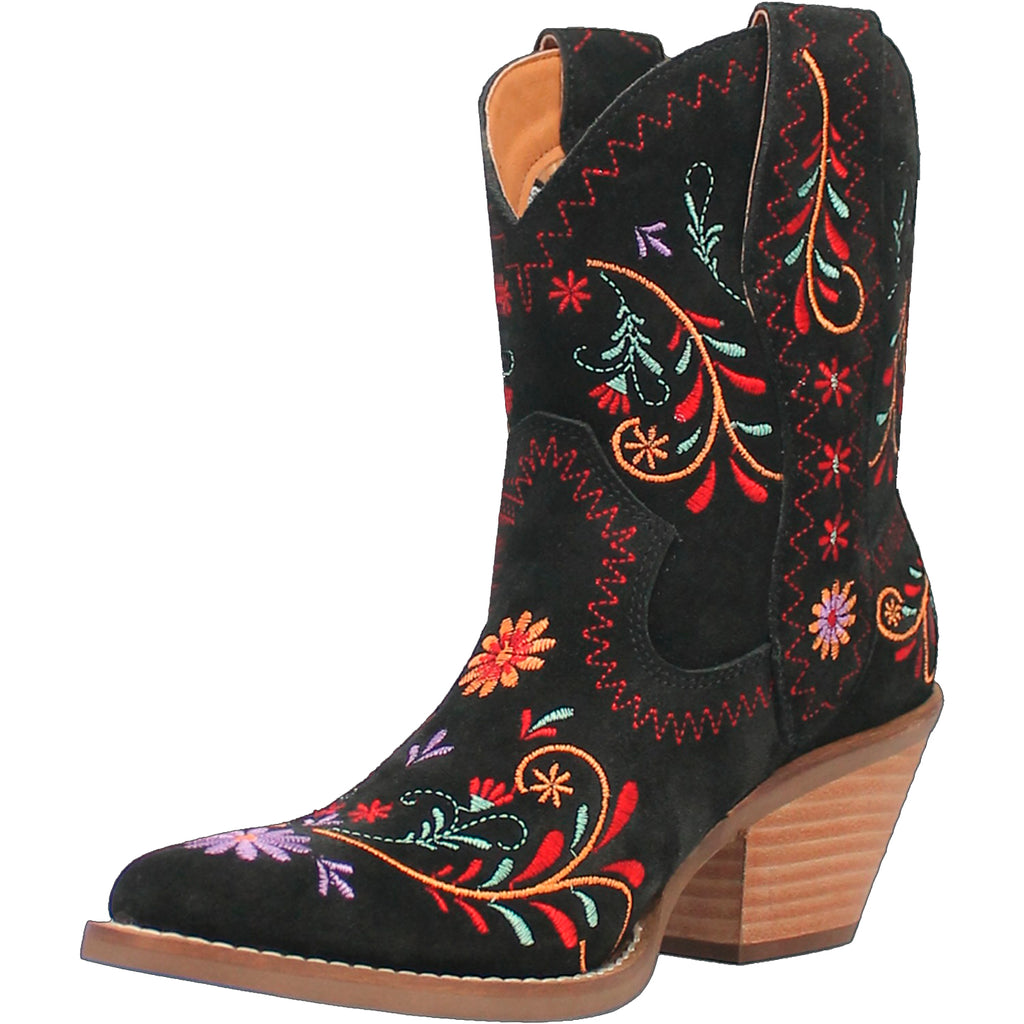 Absolutely Fabulous Embroidered Booties by Dingo