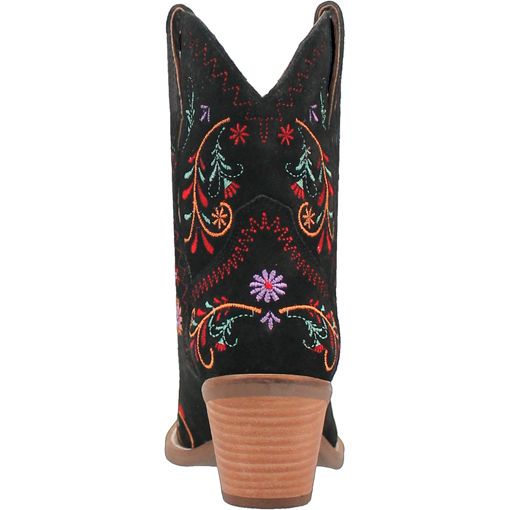 Absolutely Fabulous Embroidered Booties by Dingo