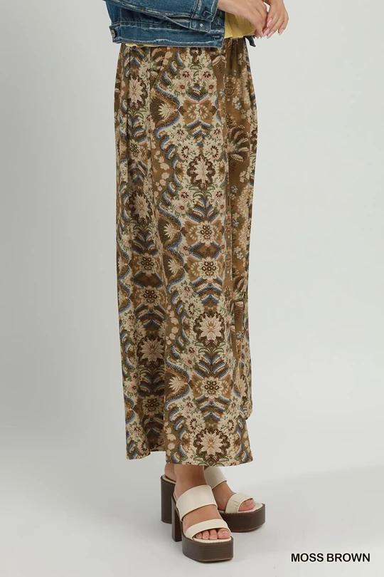 Mosswood Wide Leg Pants 🍂