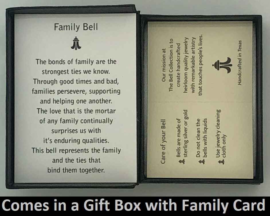 Family Bell Pendant