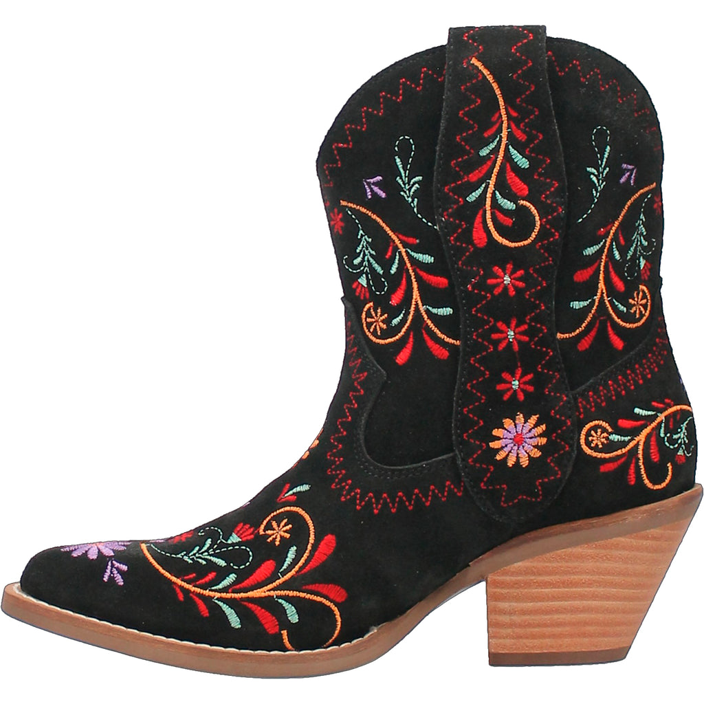 Absolutely Fabulous Embroidered Booties by Dingo