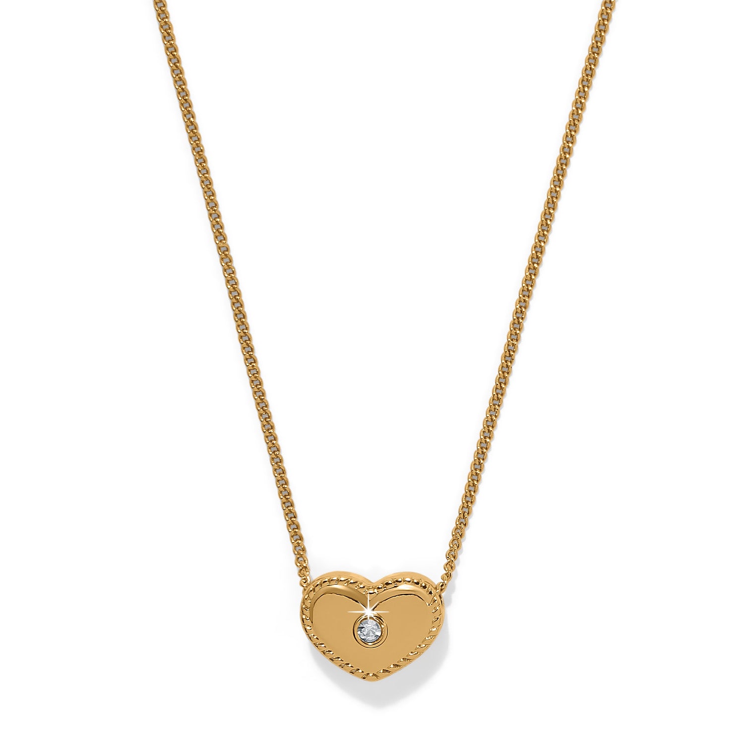 Illumina Celeste Heart Petite Necklace/gold