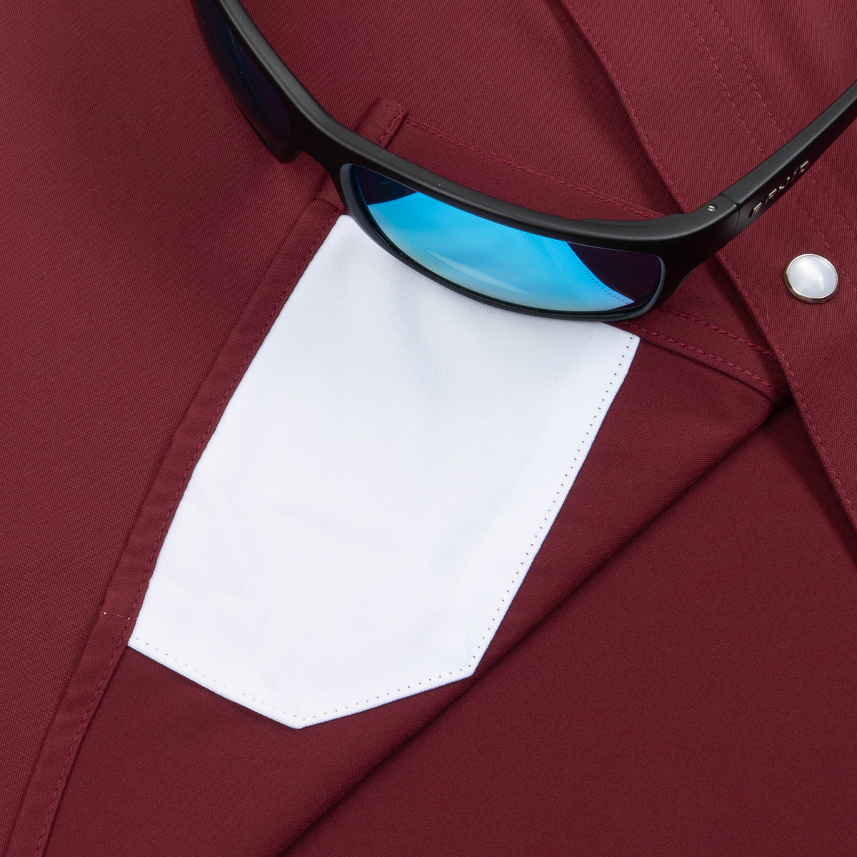 The Over The Shoulder by Poncho/Maroon