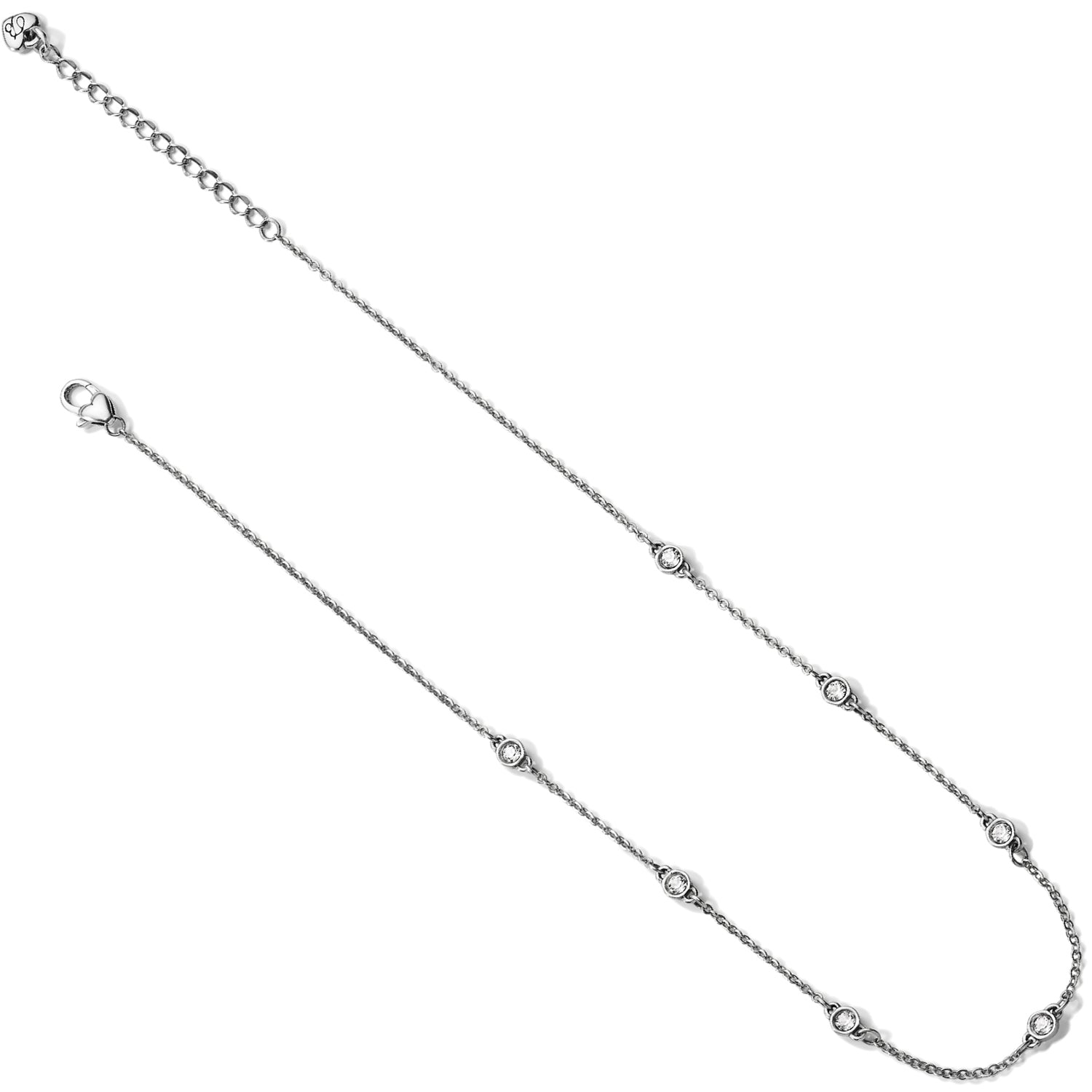 Illumina Petite Collar Necklace/Silver