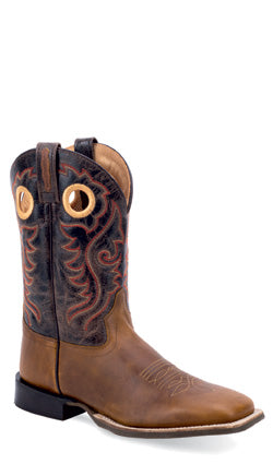 Old West Men's Square Toe Boot