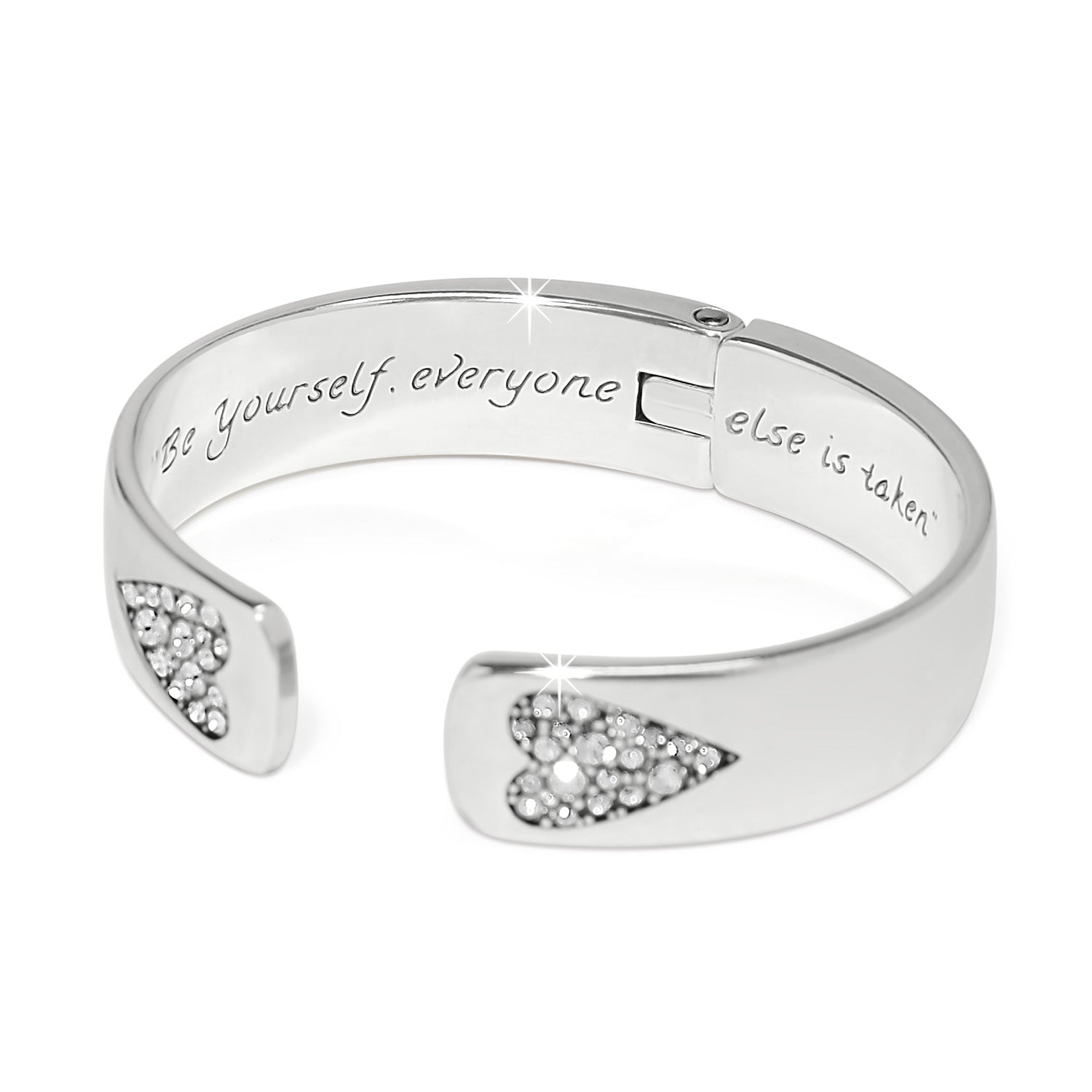 B You Hinged Bangle