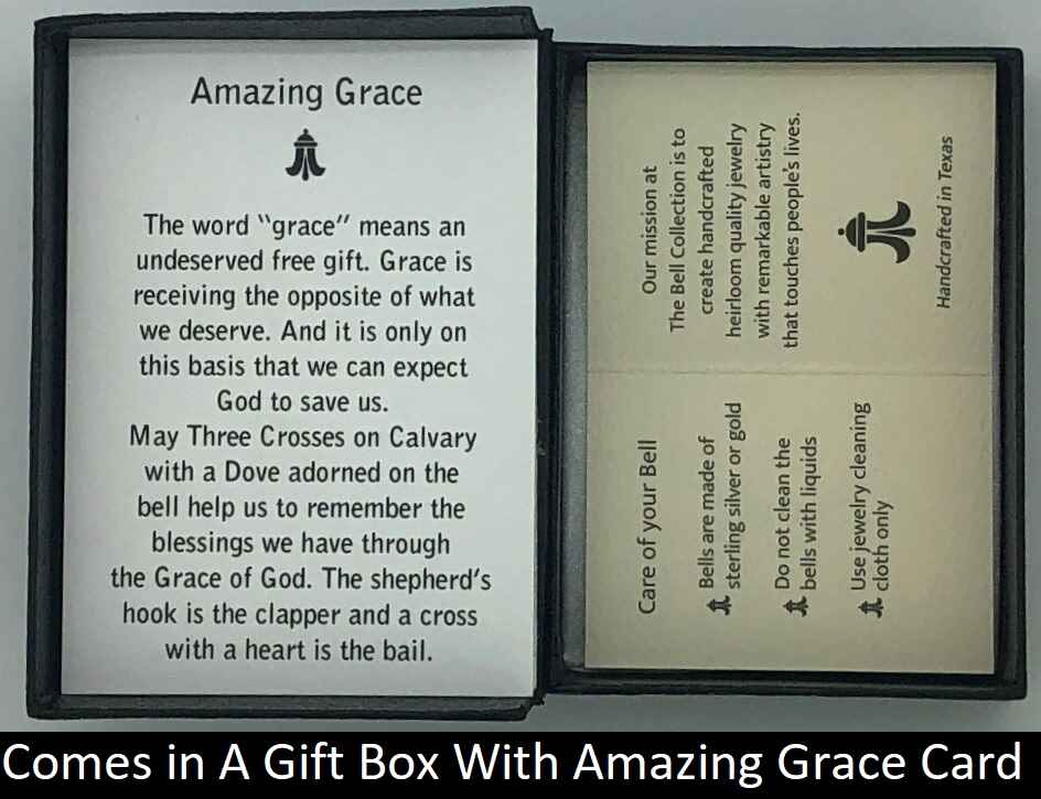 Amazing Grace Charm Bell