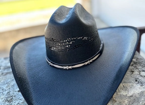 Black Straw Hat