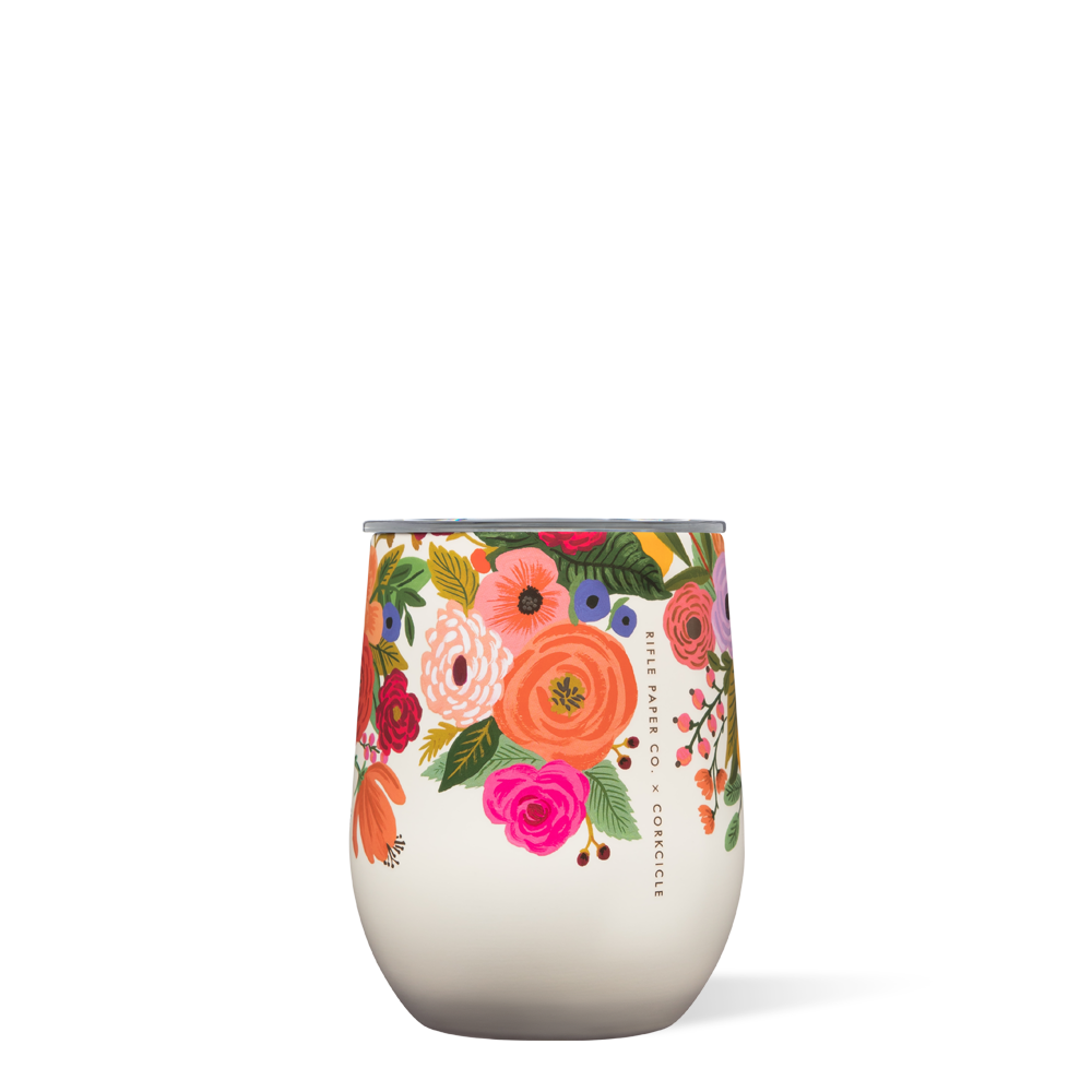 Corkcicle Rifle Paper Co. Stemless 12oz/Garden Party
