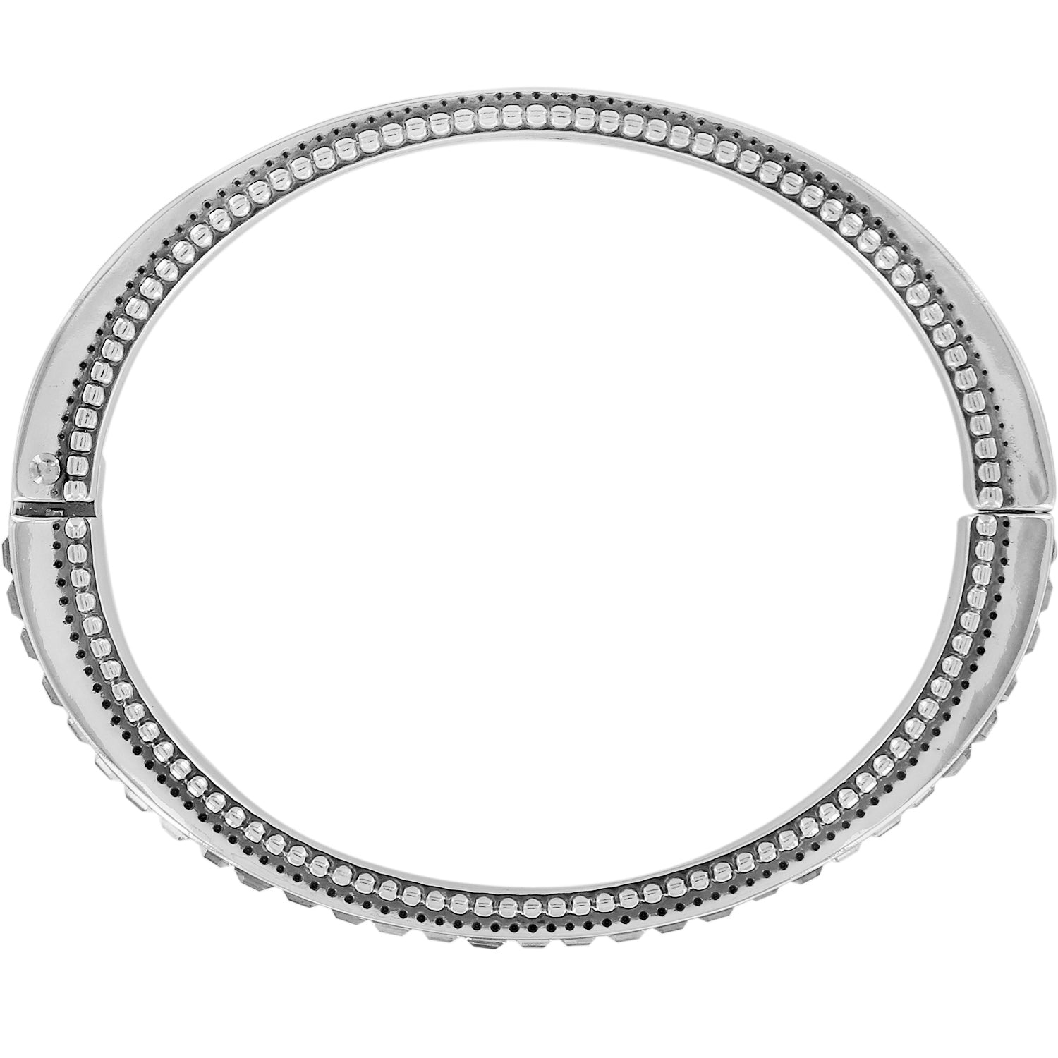 Spectrum Hinged Bangle/Ice
