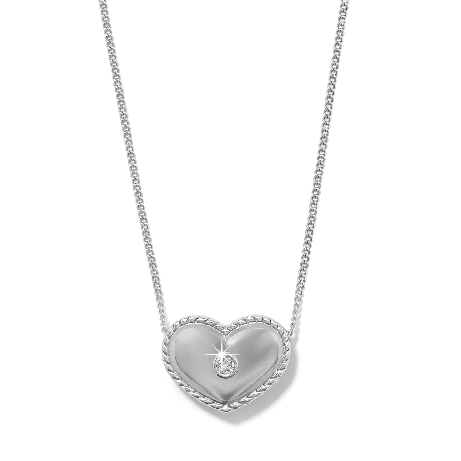 Illumina Celeste Bold Necklace/silver