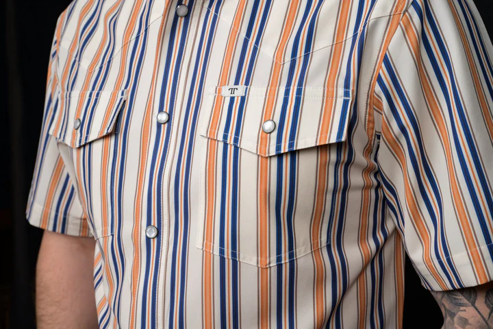 The Jackson Short Sleeve Snap Shirt by Ferrell