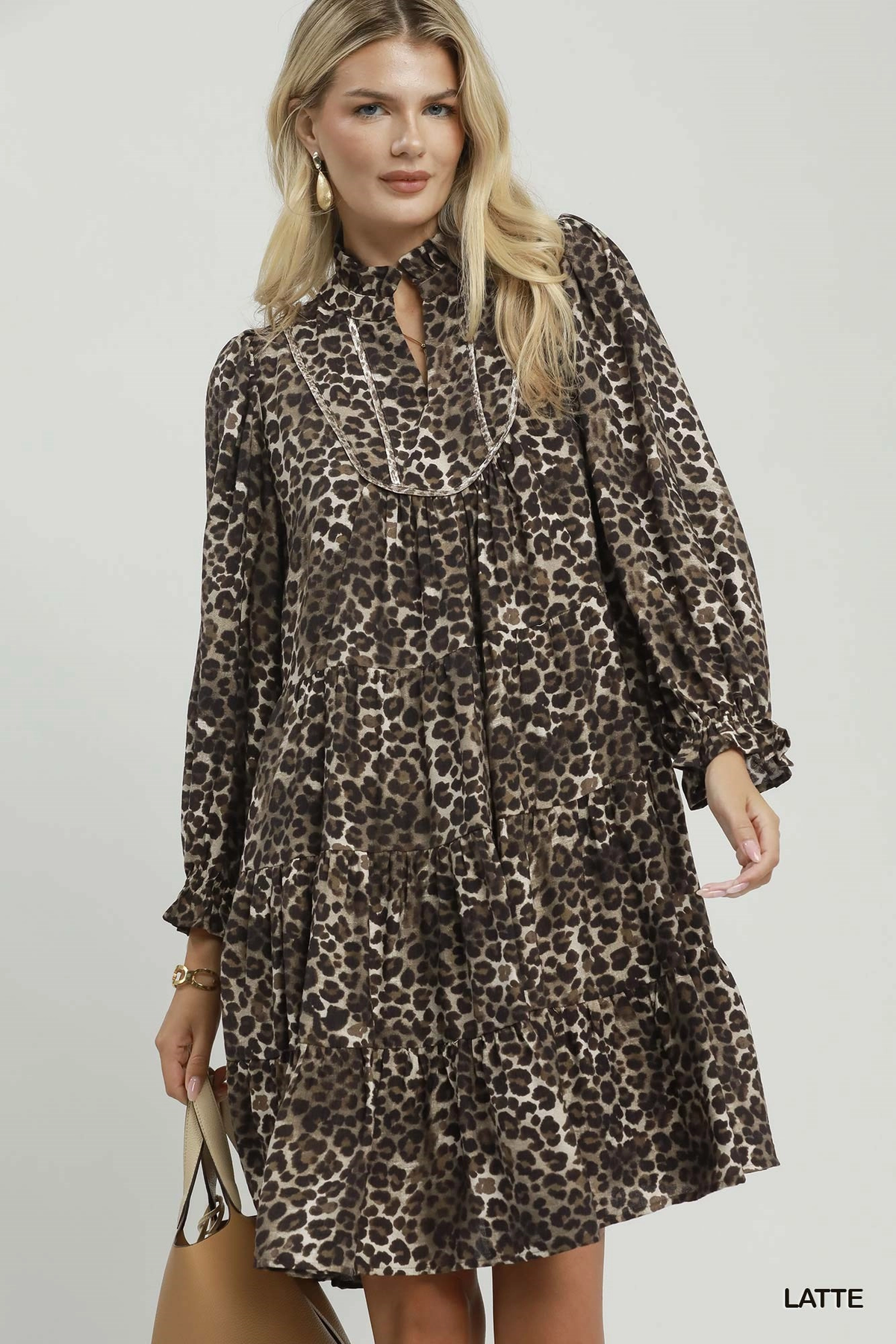 Leopard Tiered Dress ππ€