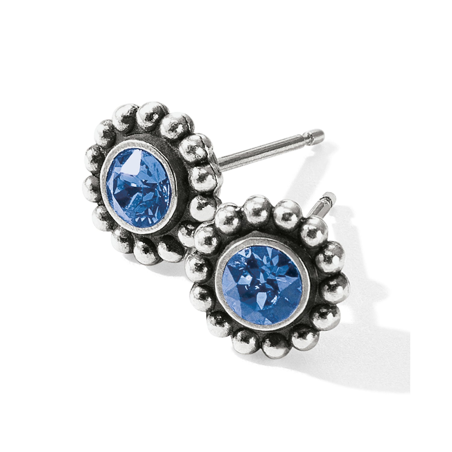 Twinkle Mini Post Earrings/Sapphire