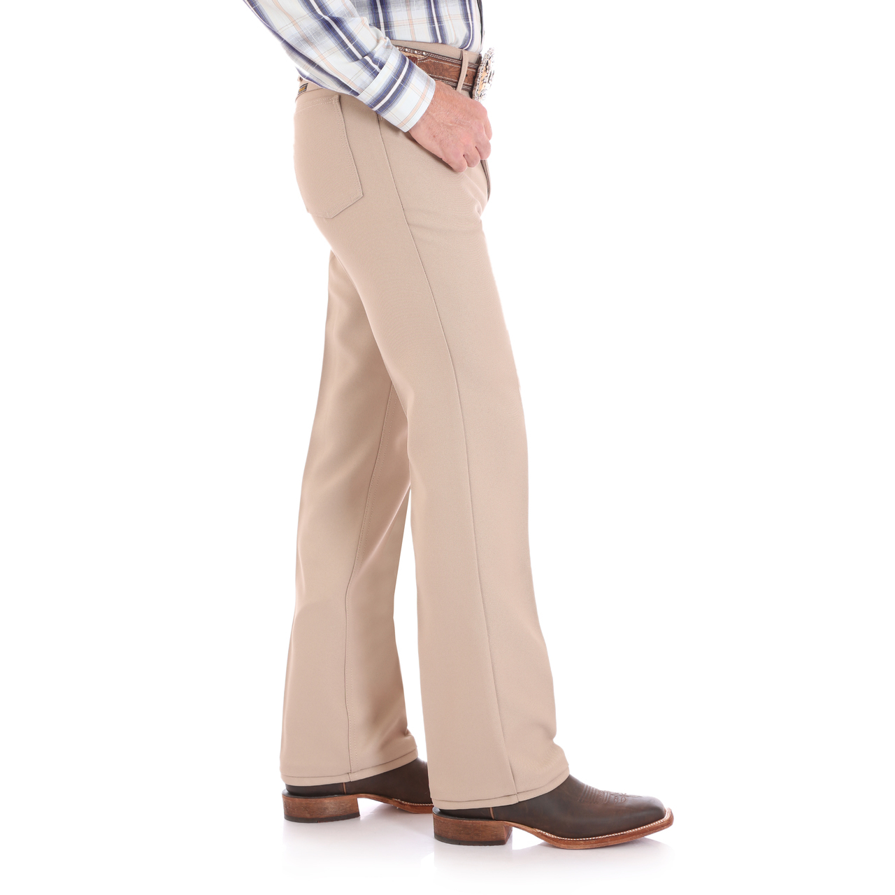 Wrangler Men's Wrancher Khaki Pant