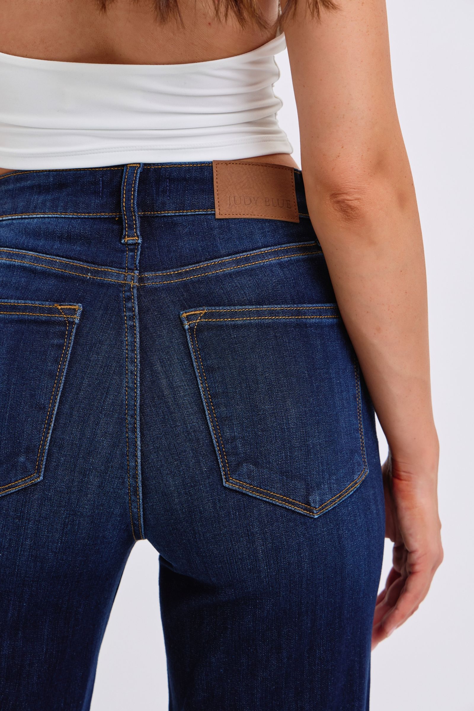 Judy Blue High Waist Straight Jeans