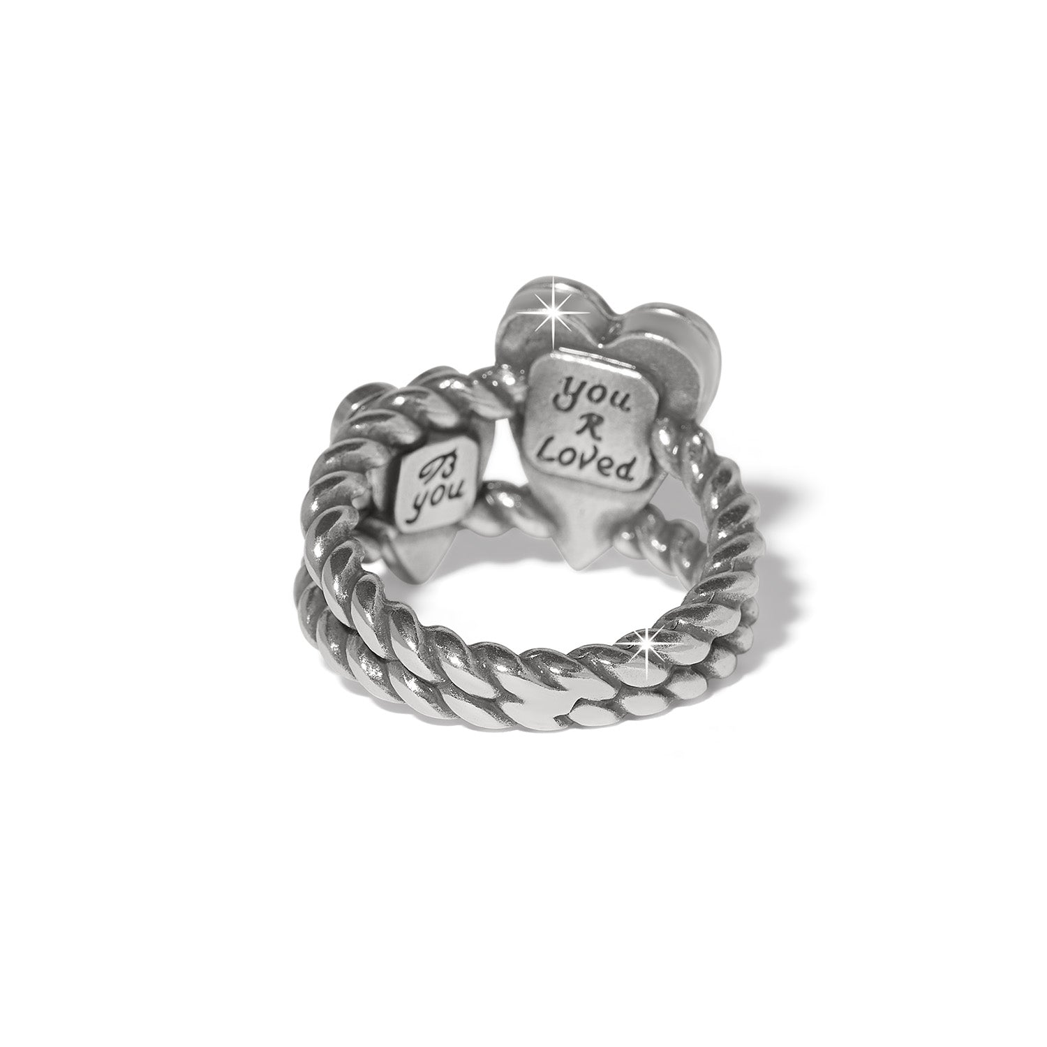 Love Messages You R Loved Ring/Blue