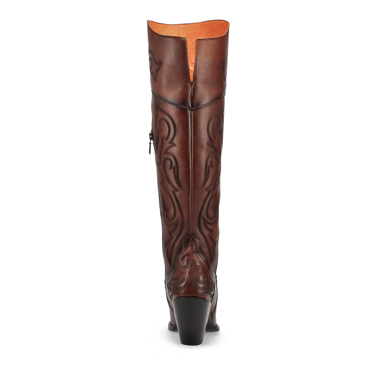 Seductress Brown Cowgirl Boots by Dan Post