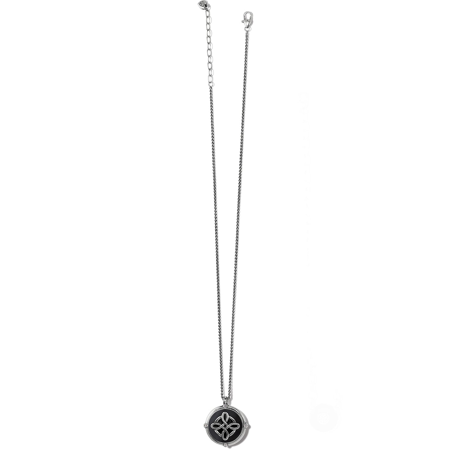 Interlok Noir Reversible Necklace