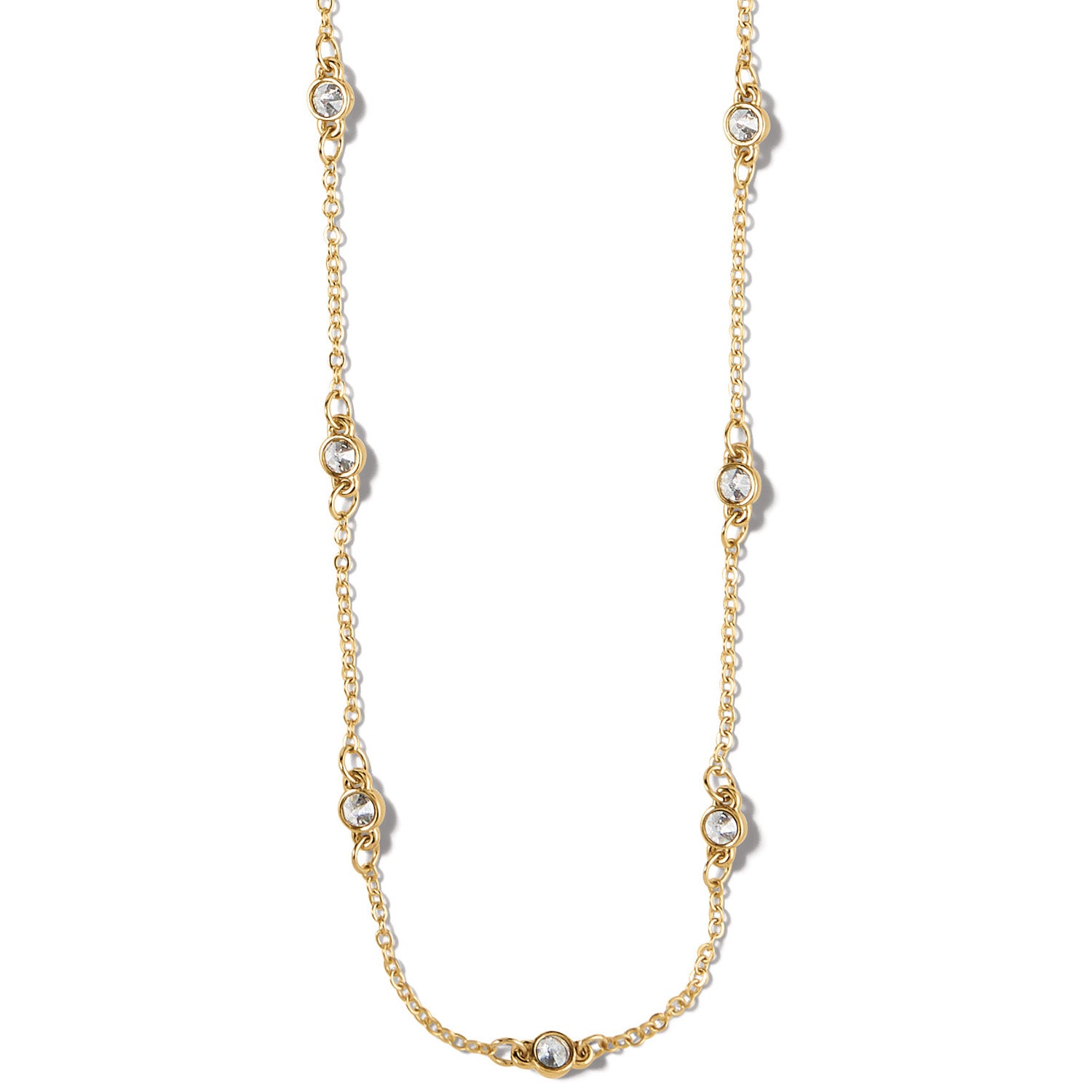 Illumina Petite Collar Necklace/gold