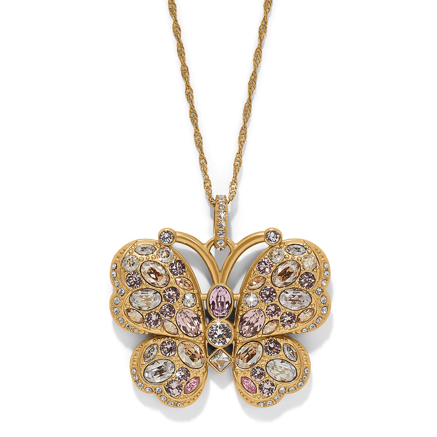 Trust Your Journey Butterfly Necklace
