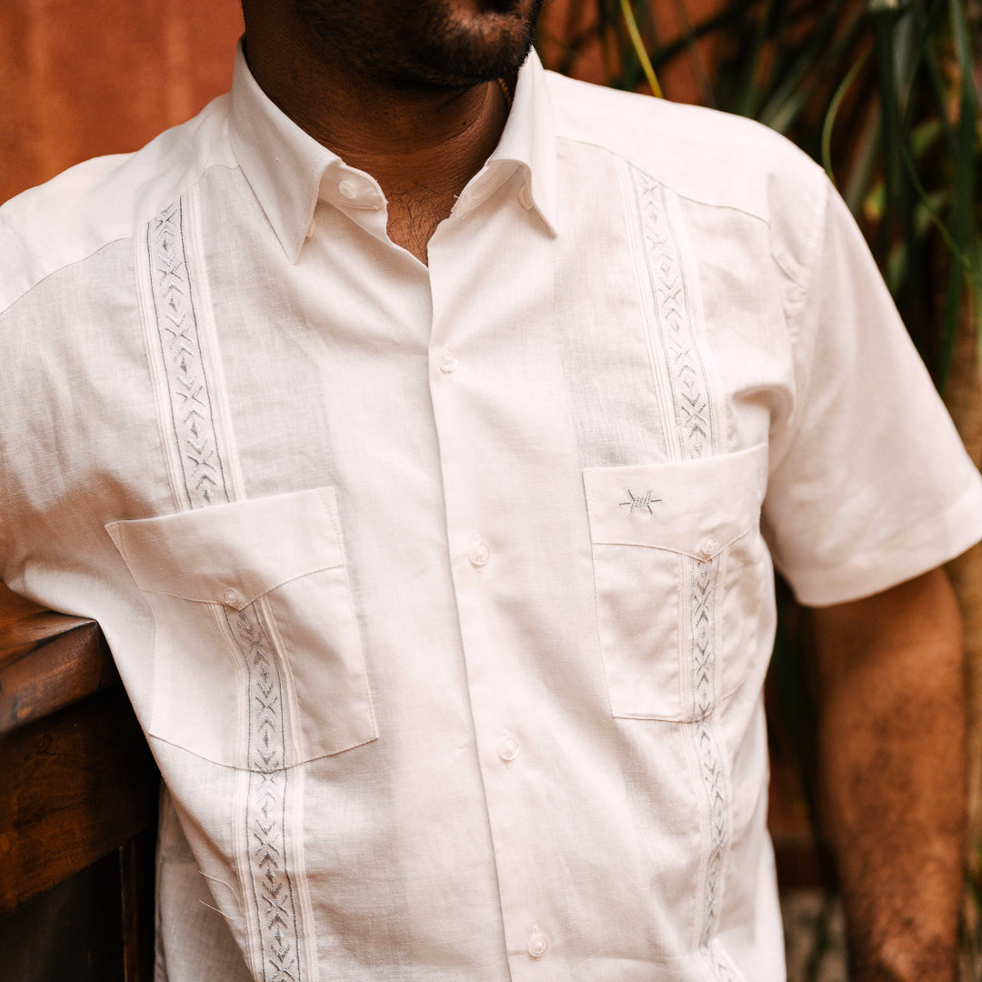 Tejas Guayabera - Sequin by Texas Standard