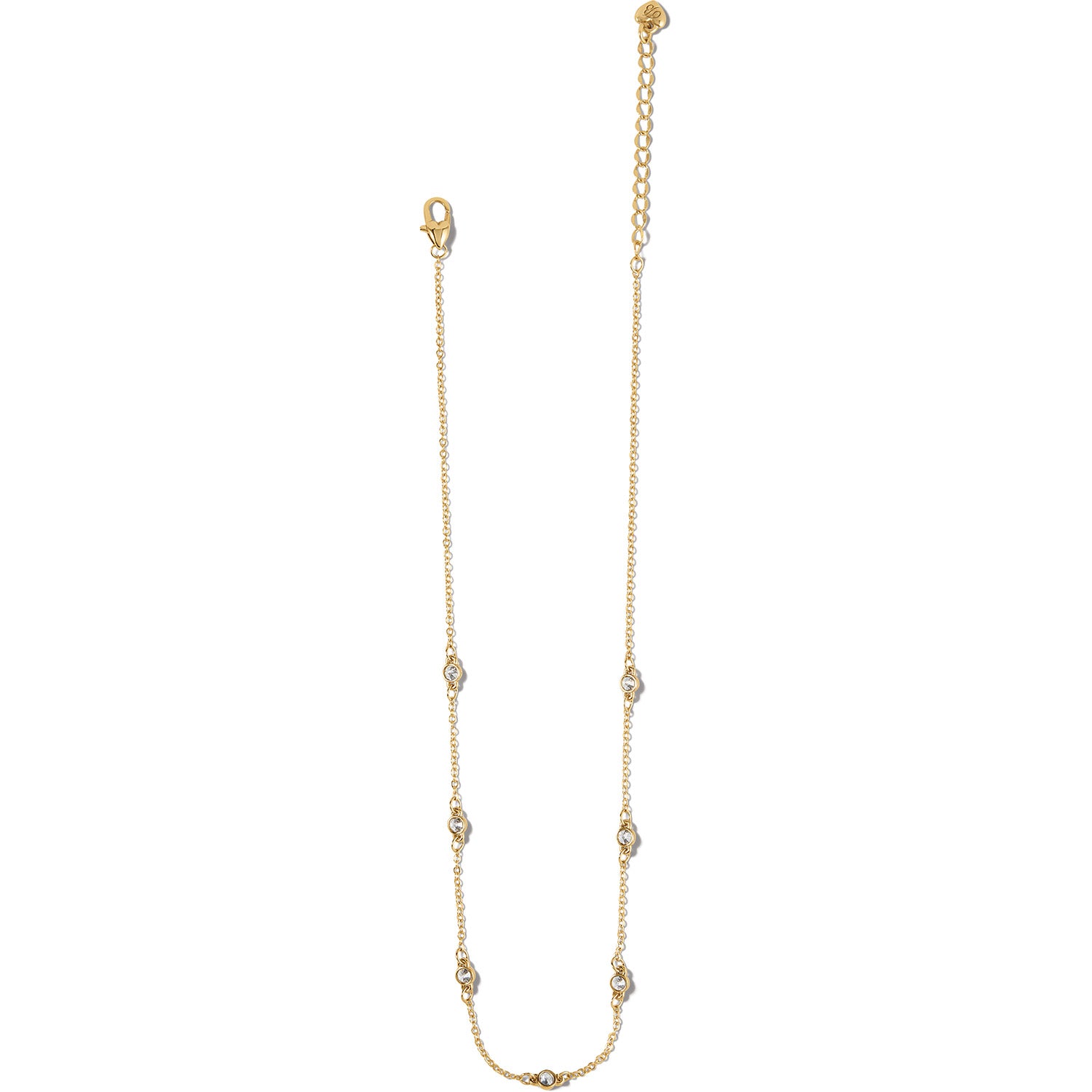 Illumina Petite Collar Necklace/gold