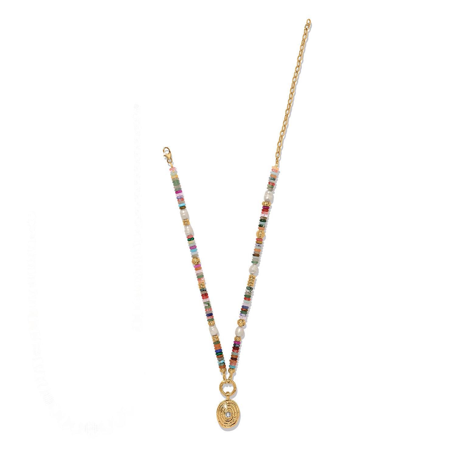 Kosmos Chroma Token Charm Necklace