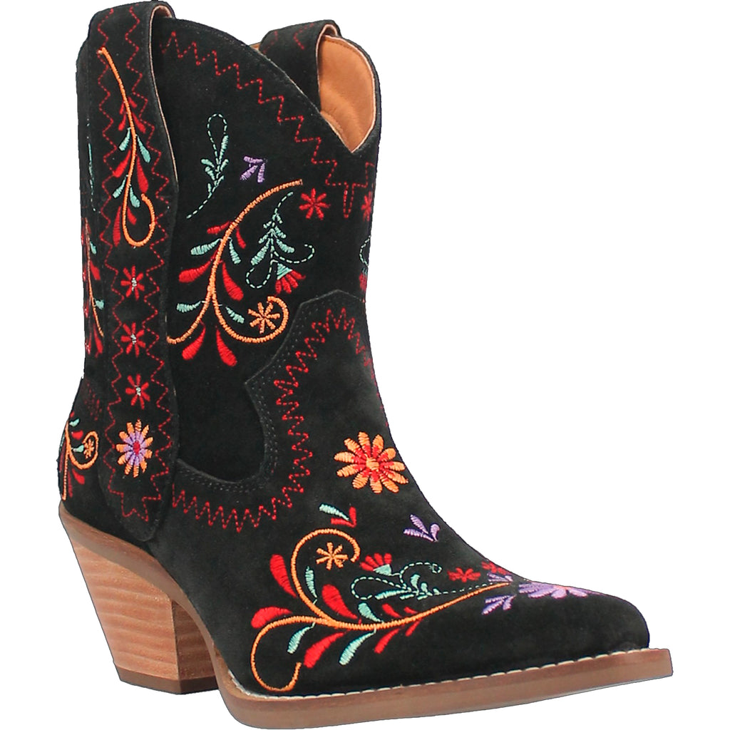 Absolutely Fabulous Embroidered Booties by Dingo