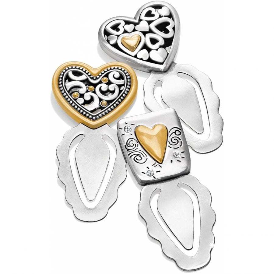 World of Hearts Bookmark Set