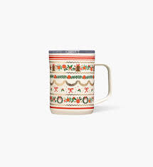 Corkcicle & Rifle Paper 16oz Classic Coffee Mug / Holly Joll