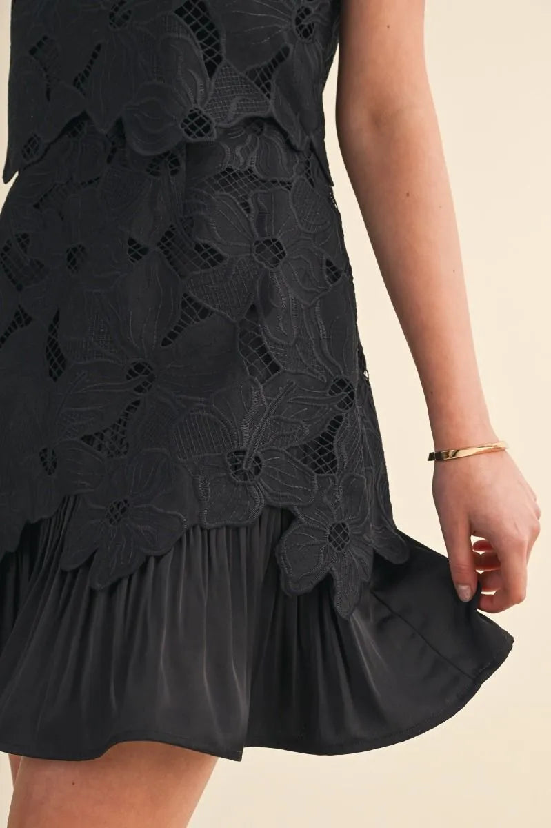 Black Dahlia Lace Dress