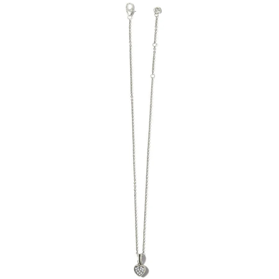 Meridian Zenith Heart Necklace/silver
