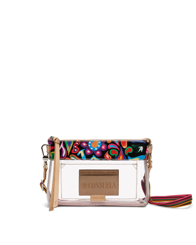 Clear Sophie Midtown Crossbody