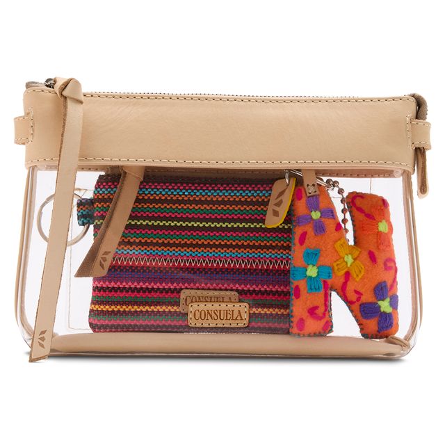 Clear Diego Midtown Crossbody