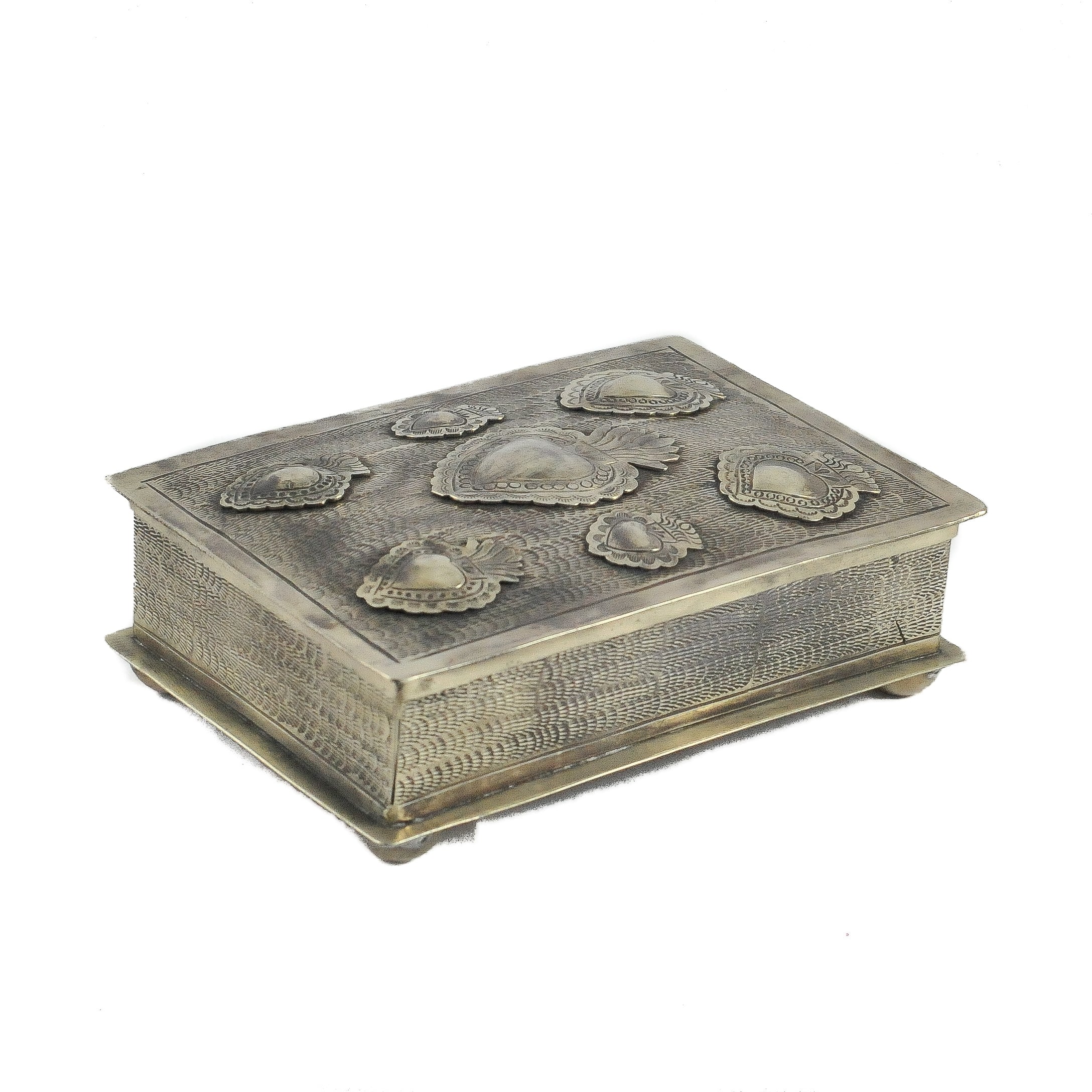 Stamped Milagro Keepsake Box